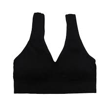 Details About Coobie Womens Bra Black Size Large L Seamless Comfort Wire Free Padded 40 247