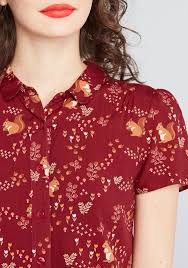 Articulated Charm Button Up Top In 2019 Fashion Tops