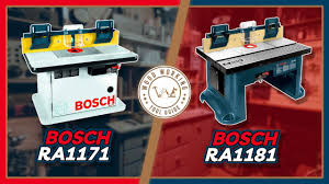 bosch ra1171 vs ra1181 which router