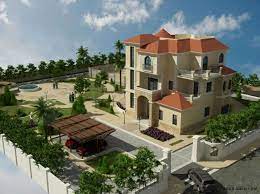 Find us mailing address arab architects p.o. ØªØµØ§Ù…ÙŠÙ… ÙÙŠÙ„Ø§ Ø±ÙŠÙ Ø¯Ù…Ø´Ù‚ 3 Ø·ÙˆØ§Ø¨Ù‚ Arab Arch Small Villa Fantasy House Facade House
