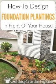Foundation Planting Basics Design Tips