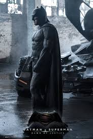 Poster Batman V Superman Dawn Of