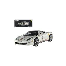 May not be compatible with some hot wheels track or play sets.lilipart of the hot wheels 2013 collection.liliages 3 and up.lilifrom mattelul Hot Wheels Hot Wheels X5487 Ferrari 458 Italia Challenge White No 3 Elite Edition 1 18 Diecast Car Model At Lowes Com