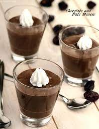 Date Chocolate Mousse gambar png