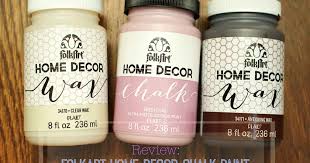 Folkart Home Decor Chalk Paint Review
