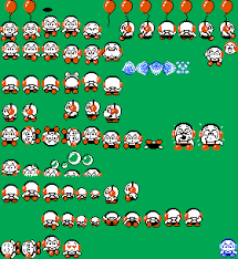 This version uses graphics taken straight from that game, but these are. Nes Kickle Cubicle Kickle The Spriters Resource