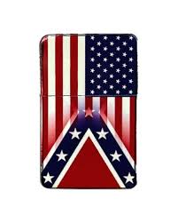 States Confederate Flags Lighter