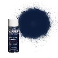 Oasis Solid Spray Colours Navy Blue