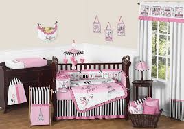 fitted crib sheet for paris baby
