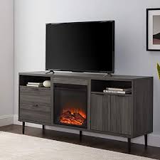Farmhouse Tv Stands With Fireplaces