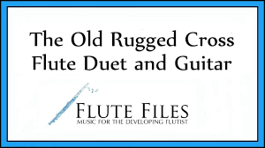 the old rugged cross flute duet and