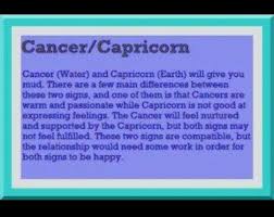 Cancer woman and capricorn man compatibility. Why Are Capricorns So Attracted To Cancers Quora