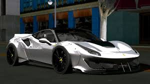 Gta san andreas — машины. Ferrari 488 Pista Mod For Gta Sa Android Pc Grand Theft Auto Mods For Android Pc