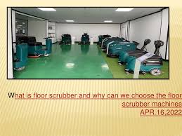 ppt automatic floor cleaning machine