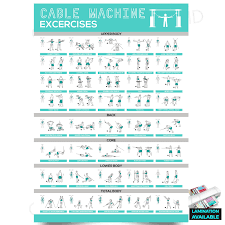 cable machine exercises workout gym