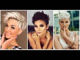 Womens coiffures courtes 2020 va vous donner l'occasion parfaite de montrer le caractère rebelle de la vôtre. Coupe De Cheveux Courte A La Mode 2020 Youtube