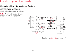 If any of these are not in the correct positions, then you have a really crossed ac. Honeywell Rth9580wf01 Rth9580wf01 User Manual