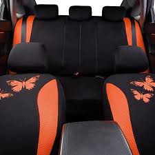 Flying Banner Erfly Car Seat Covers
