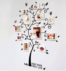 Family Photo Tree Wall Decal Picture