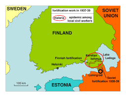Note, finland was the part of russian empire a long time and formally never revenge the emperior. Military Situation In Finland Before The Winter War 1939 40 Download Scientific Diagram