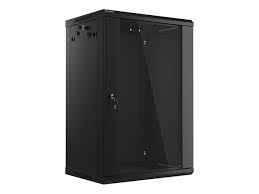rack cabinet 19 wall mount 18u 600x600