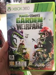 xbox 360 plants vs zombies garden