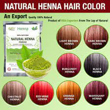 henna hair color 100 organic and