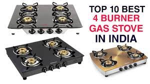 top 10 best 4 burner gas stove in india