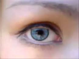 Great Natural Touch Baby Blue Colour Contact Lenses Youtube