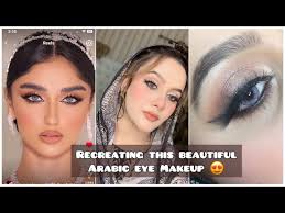 recreating this beautiful arabic makeup