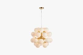 Mabel Large Ceiling Pendant In Gold