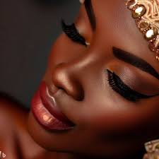 nigerian bridal make up a detailed