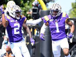 You know justin jefferson, the rookie phenomenon with. Lsu Vs Alabama Tigers Have Own Star Receiver Trio Sports Illustrated