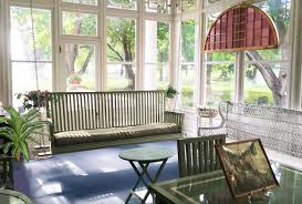 Enclosed Patio Sunroom Paint Colors