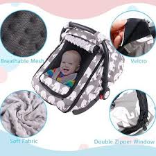 Babies Baby Car Seat Cover