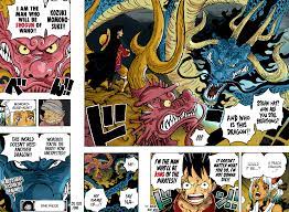 SPOILER - One Piece Manga Chapter 1025 Coloring (My first attempt at  coloring the manga) : r/OnePiece