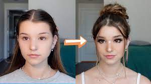 attempting clean makeup tutorial