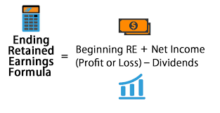 retained earnings formula calculator