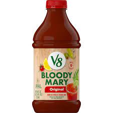 Bloody Mary Mix With V8 gambar png