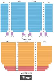 Paramount Arts Center Seating Chart Ashland