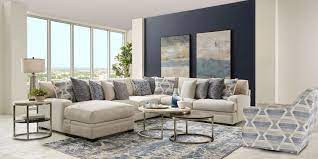 Bedford Park Ivory 3 Pc Sectional With