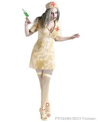 women s zombie nurse y costume in