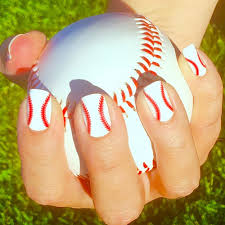 baseball mom nail stickers
