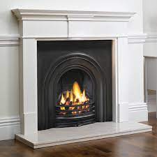 Stovax Decorative Arched Insert Cast