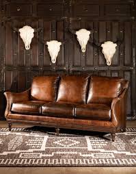 Calexico Leather Sofa Elegant Top Grain