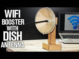 wifi booster with dish antenna