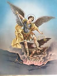 Bienvenidos a grupo san miguel de arcángel | iglesia de dios. Buy Archangel Saint Michael Print San Miguel Arcangel Poster In Cheap Price On Alibaba Com