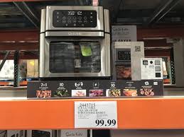 air fryer toaster oven costco