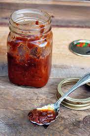 homemade chili sauce an old fashioned