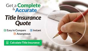 Pa Title Insurance Quote Title Calculator